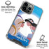 Disney Aladdin and Princess Jasmine Kiss iPhone 16 Pro Clear Case